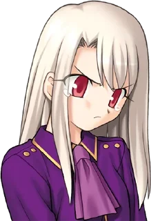 Sticker Ильясвиль–тян @nyasticks - 3