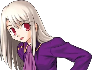 Sticker Ильясвиль–тян @nyasticks - 2