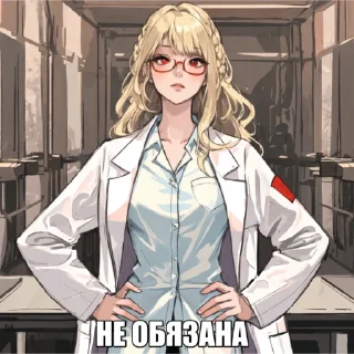 Sticker Я выбью вам все зубы чтобы вы не тратились на стоматолога - 4