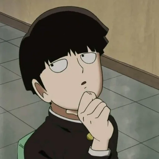 Стикер Mob psycho 100 - 10