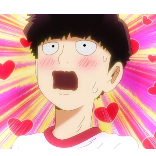 Стикер Mob psycho 100 - 9