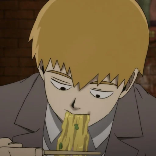 Стикер Mob psycho 100 - 7