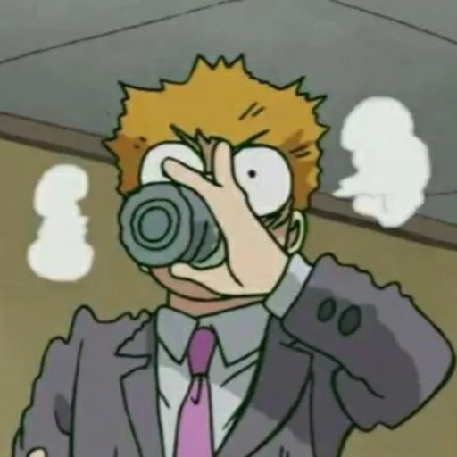 Стикер Mob psycho 100 - 6