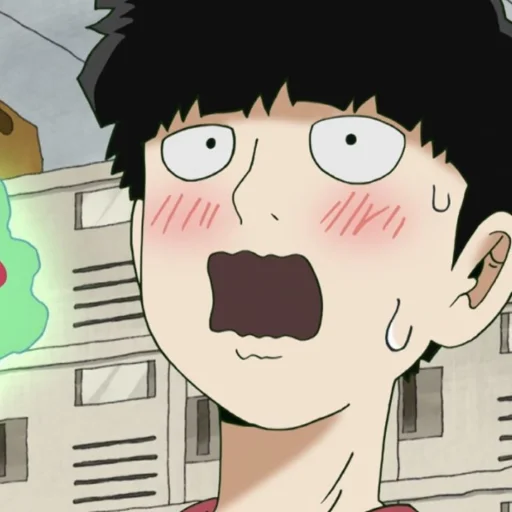 Стикер Mob psycho 100 - 5