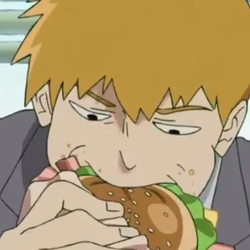 Стикер Mob psycho 100 - 4