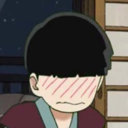 Стикер Mob psycho 100 - 3