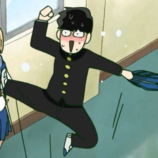 Стикер Mob psycho 100 - 2