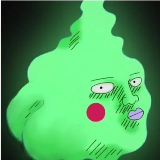 Стикер Mob psycho 100 - 1