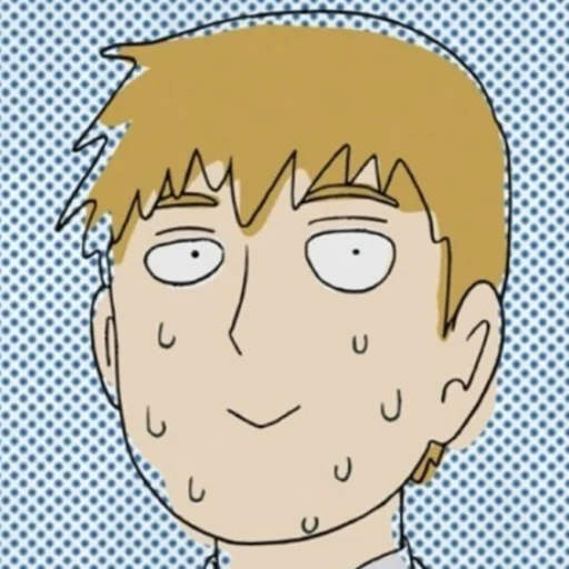 Стикер Mob psycho 100 - 0