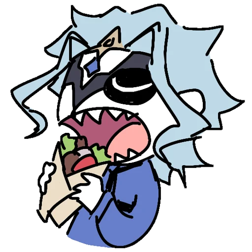 Sticker Ilovecheese02 - 1