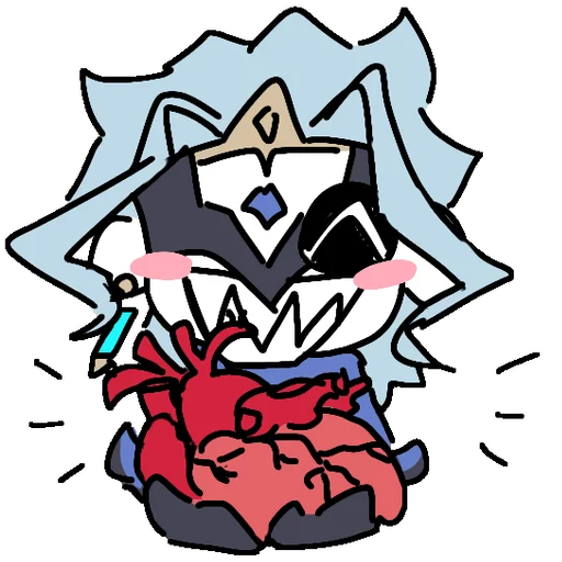 Sticker Ilovecheese02 - 1