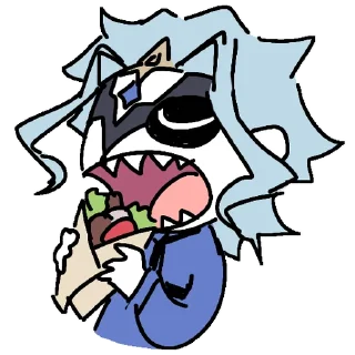 Стикер Хуета (будет пополняться) | Доттолоне канон | @Annxxy - 3