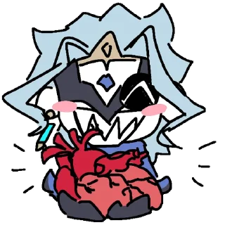 Стикер Хуета (будет пополняться) | Доттолоне канон | @Annxxy - 1