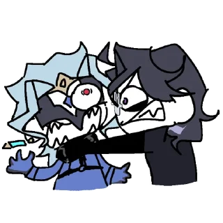 Стикер Хуета (будет пополняться) | Доттолоне канон | @Annxxy - 11