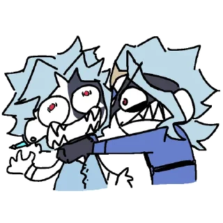 Стикер Хуета (будет пополняться) | Доттолоне канон | @Annxxy - 4