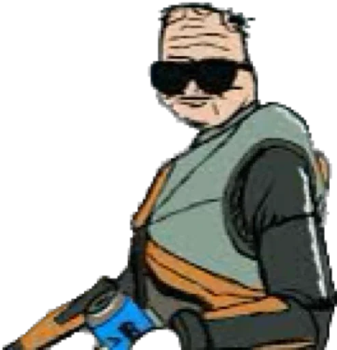 Стикер Ilukha's Golden Collection - 7