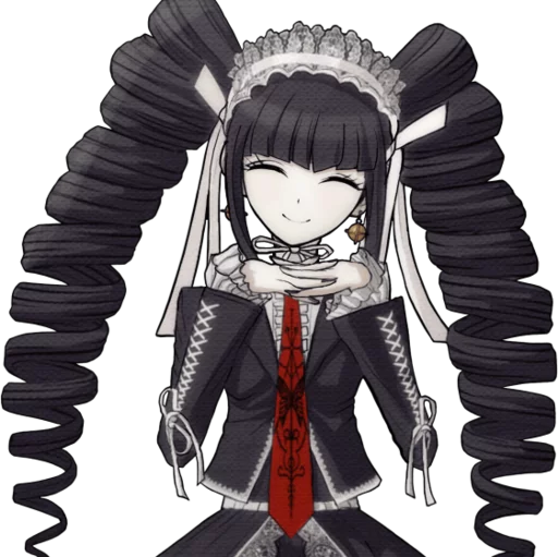 Sticker Celestia Ludenberg - 8