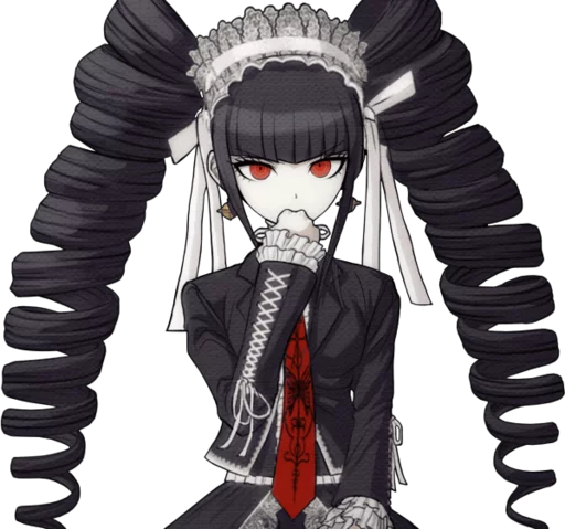 Sticker Celestia Ludenberg - 7