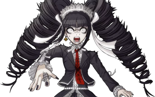 Sticker Celestia Ludenberg - 3