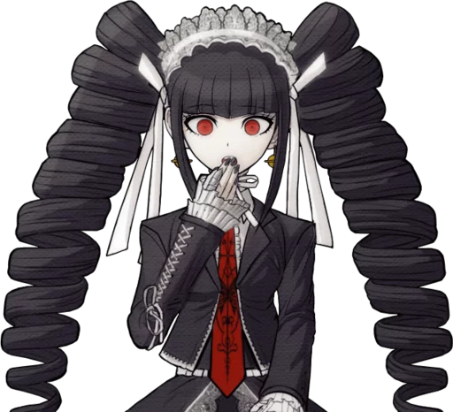 Sticker Celestia Ludenberg - 1
