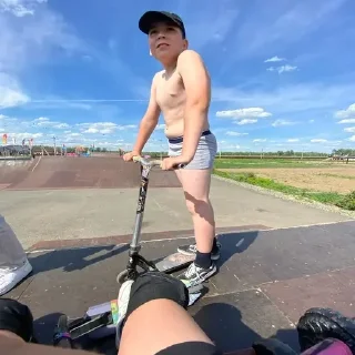 Sticker Илюша - 6