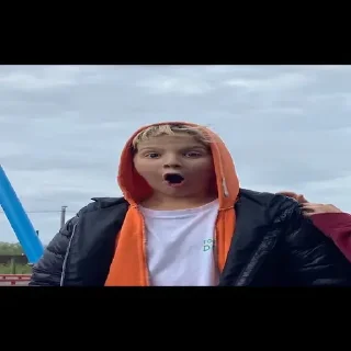 Sticker Илюша - 5