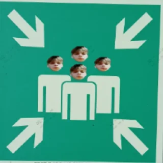 Sticker илюша одинок как лох - 4