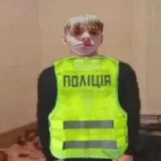 Sticker илюша одинок как лох - 2