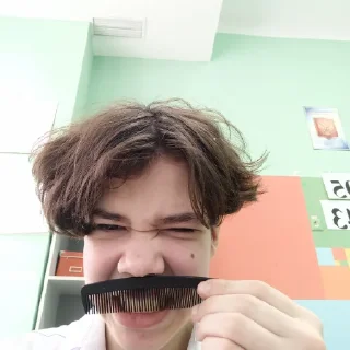 Sticker Илюша суффи - 0