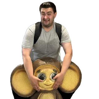 Sticker Илуша - 9