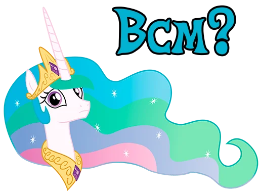 Sticker ImCelestia - 1
