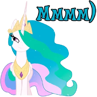 Sticker I'm Celestia @StickersIsMagic - 0