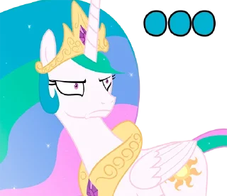 Sticker I'm Celestia @StickersIsMagic - 7
