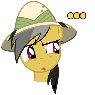 Sticker I'm Daring Do @StickersIsMagic - 7