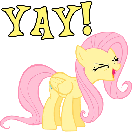 Sticker ImFluttershy - 1