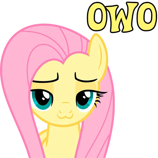 Sticker ImFluttershy - 1