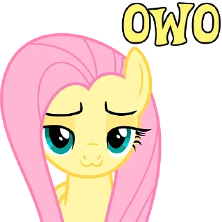 Sticker I'm Fluttershy @StickersIsMagic - 6