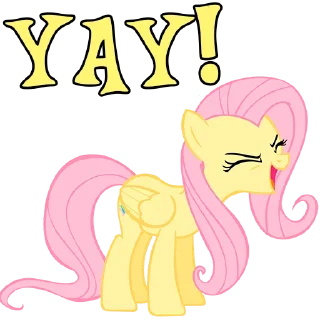Sticker I'm Fluttershy @StickersIsMagic - 7