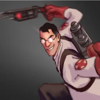 Sticker 1000+ часов игры - 5