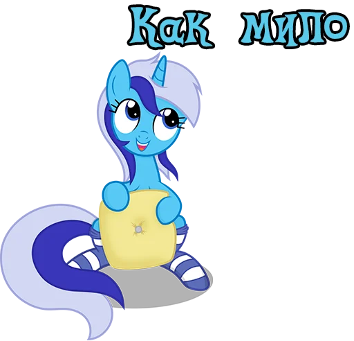 Sticker ImMinuette - 1