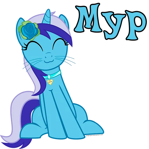 Стикер ImMinuette - 1