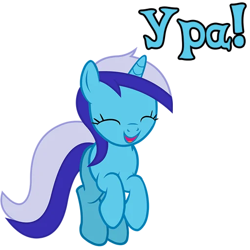 Стикер ImMinuette - 1