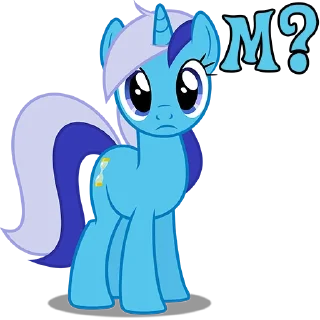 Стикер I'm Minuette @StickersIsMagic - 1