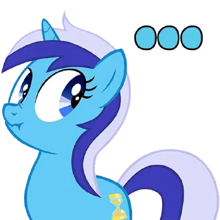 Стикер I'm Minuette @StickersIsMagic - 8
