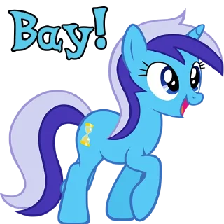 Стикер I'm Minuette @StickersIsMagic - 4