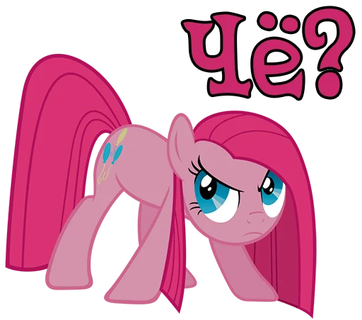 Стикер ImPinkamena - 1