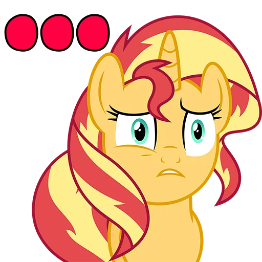 Sticker ImSunsetShimmer - 1