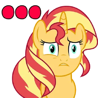 Sticker I'm Sunset Shimmer @StickersIsMagic - 9