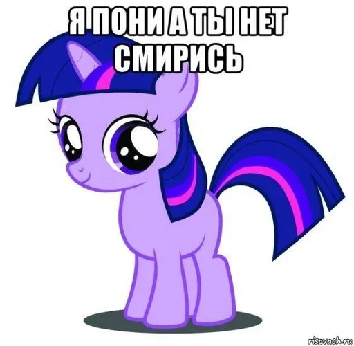 I pony a ti net smiris - 