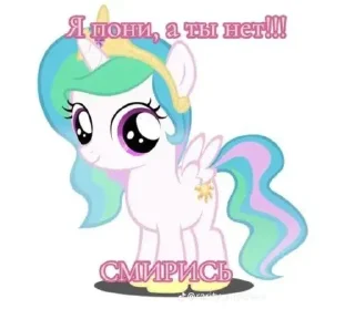 Sticker I pony a ti net smiris - 8